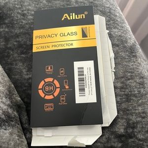 Brand New Iphone 13 Pro Max privacy screen protector.